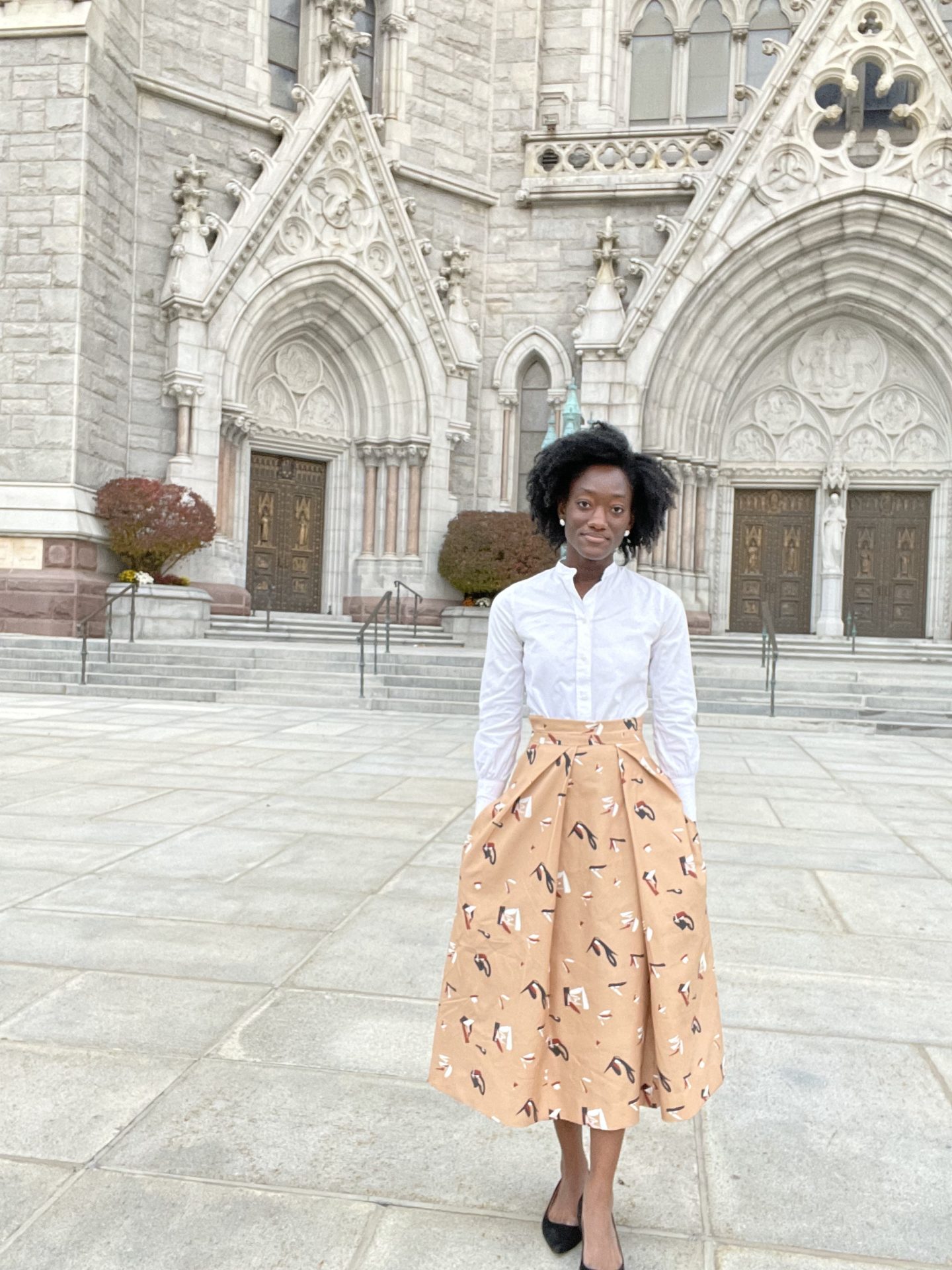 Darts and Pleats in the City:  Burda 6291