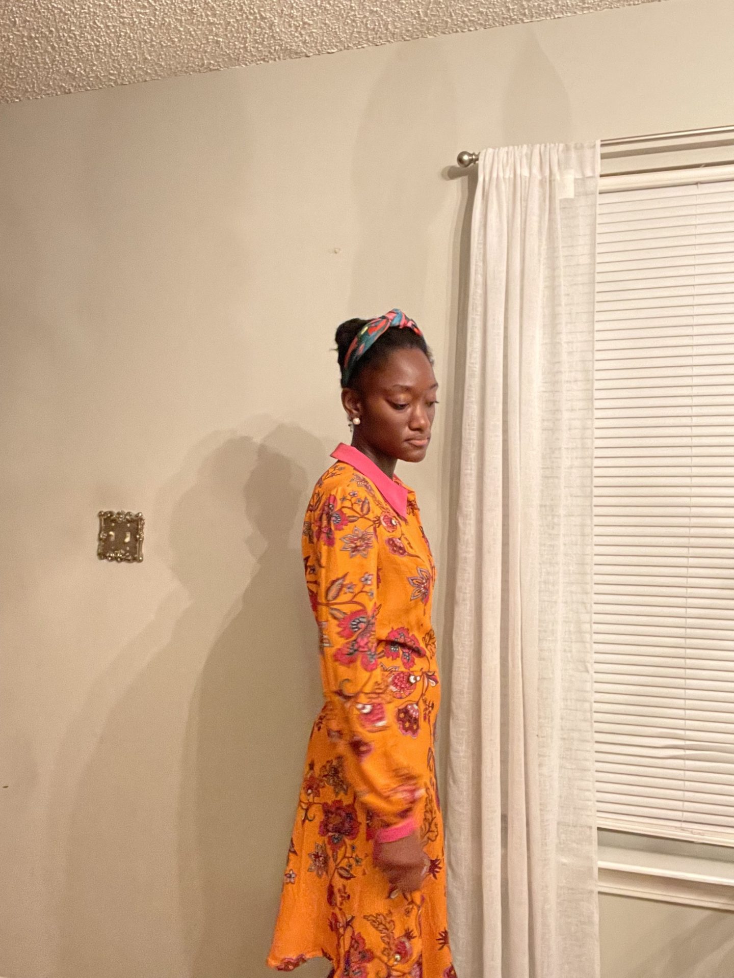 Sad Girl Fall with McCall