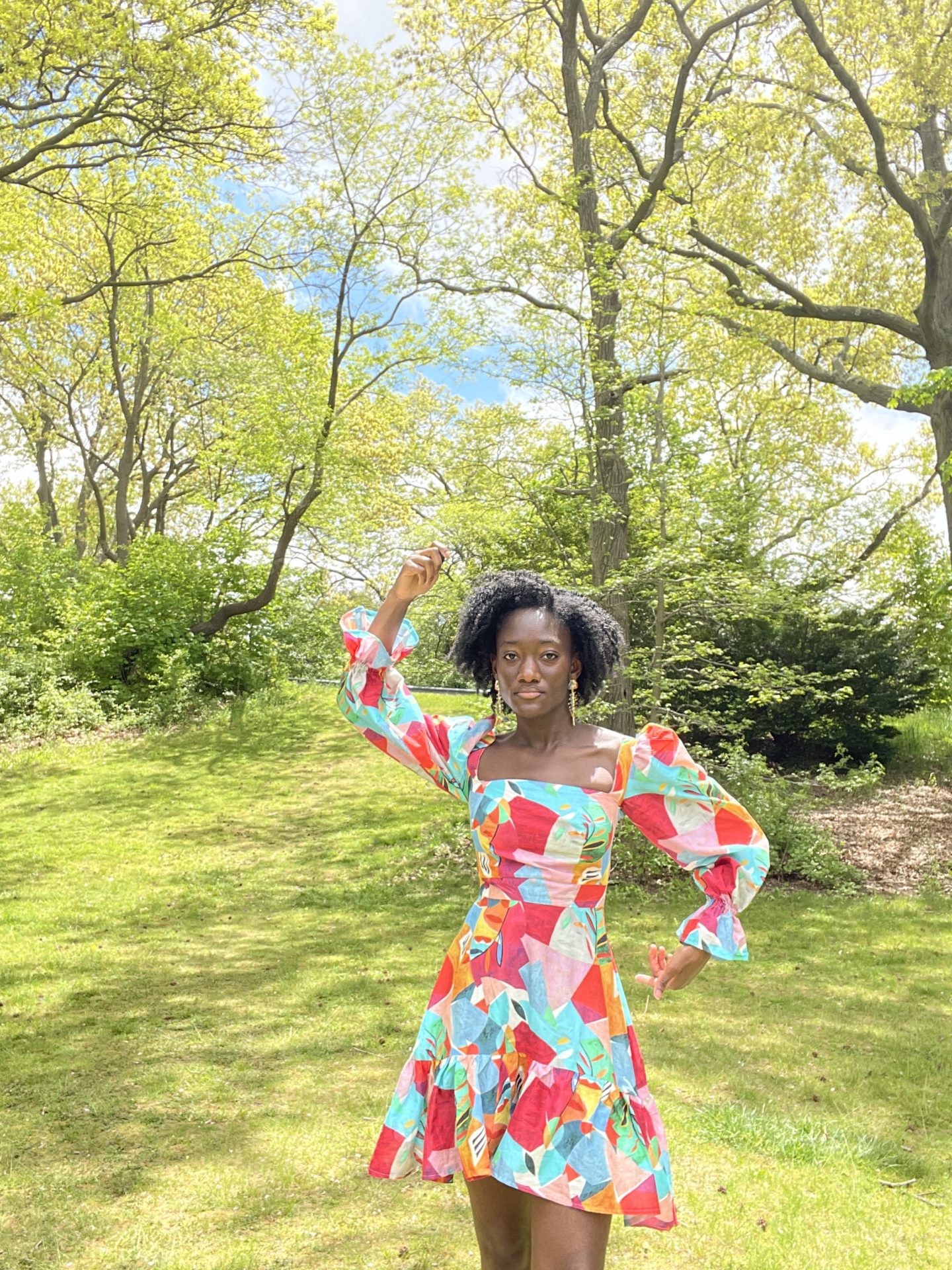 What Dreams are Made of: Self Drafted Summer Dress